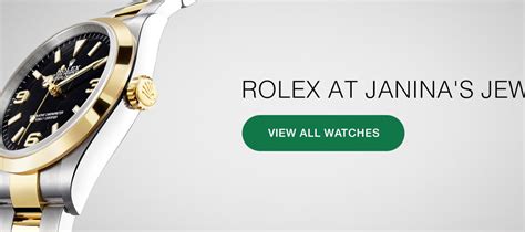 janina's jewellers official rolex retailer grande prairie ab|diamonds gp.